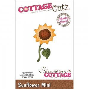 Cottage Cutz CC150 - Sunflower (Mini)