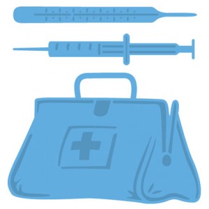 Marianne Design LR0363 - Doctor