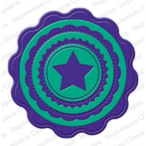 Impression Obsession DIE299-ZZ - All-in-One Frames - Circles