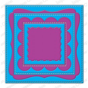 Impression Obsession DIE293-YY - All-in-One Frames - Squares