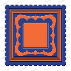 Impression Obsession DIE294-YY - All-in-One Frames - Squares 2