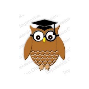 Impression Obsession DIE283-O - Owl