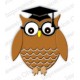 Impression Obsession DIE283-O - Owl