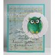 Impression Obsession DIE283-O - Owl