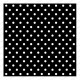 Impression Obsession CC092 - Cover-a-Card Reverse Polka Dots