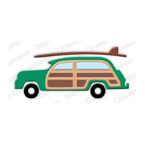 Impression Obsession DIE180-J - Woody with Surfboard
