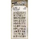 Tim Holtz Layered Stencil THS040 - Typo