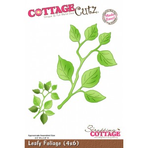 Cottage Cutz CC012 - Leafy Foliage (4x6)