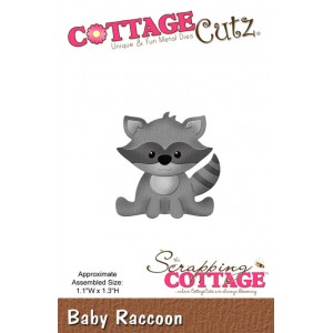 Cottage Cutz СС034 - Baby Raccoon