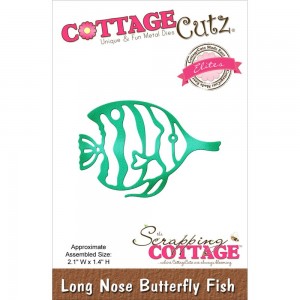 Cottage Cutz CCE278 - Long Nose Butterfly Fish