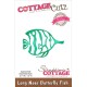 Cottage Cutz CCE278 - Long Nose Butterfly Fish