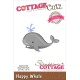 Cottage Cutz CCE274 - Happy Whale