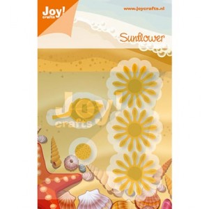 Joy crafts 6002/0452 - Sunflower