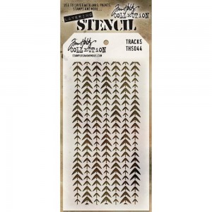 Tim Holtz Layered Stencil THS044 - Tracks