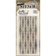 Tim Holtz Layered Stencil THS044 - Tracks