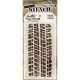 Tim Holtz Layered Stencil THS045 - Treads