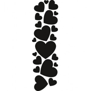 Marianne Design CR1322 - Punch die-Hearts