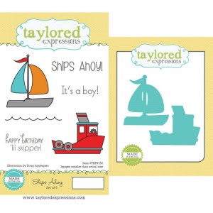 Taylored Expressions TEPS152 - Ships Ahoy