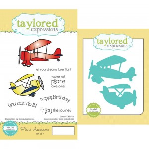 Taylored Expressions TEPS72 - Plane Awesome