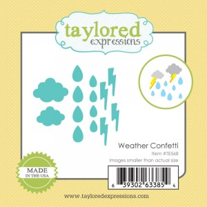Taylored Expressions TE568 - Weather Confetti