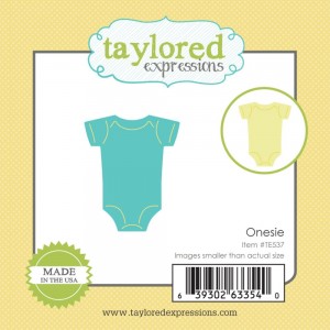 Taylored Expressions TE537 - Onesie