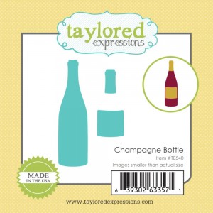 Taylored Expressions TE540 - Champagne Bottle