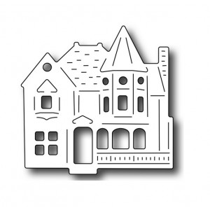 Frantic Stamper FRA-Die-09546 - Village Victorian House