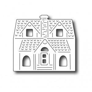 Frantic Stamper FRA-Die-09548 - Village Mansion