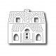 Frantic Stamper FRA-Die-09548 - Village Mansion