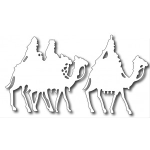 Frantic Stamper FRA-Die-09244 - Three Wise Men Silhouette