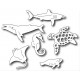 Frantic Stamper FRA-Die-09507 - Sea Creatures Icons