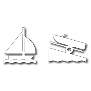 Frantic Stamper FRA-Die-09535 - Boating International Icons