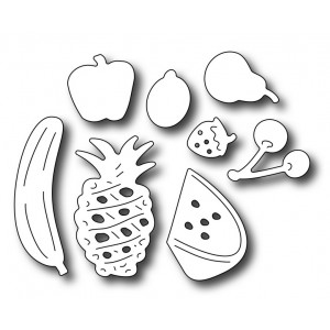 Frantic Stamper FRA-Die-09523 - Fresh Fruit Icons