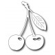 Frantic Stamper FRA-Die-09524 - Cherries