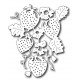 Frantic Stamper FRA-Die-09527 - Strawberries