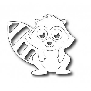 Frantic Stamper FRA-Die-09529 - Adorable Raccoon