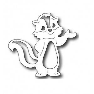 Frantic Stamper FRA-Die-09530 - Adorable Skunk