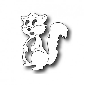 Frantic Stamper FRA-Die-09531 - Adorable Squirrel