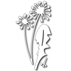 Frantic Stamper FRA-Die-09449 - Dreamy Dandelion
