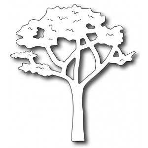 Frantic Stamper FRA-Die-09551 - Lovely Leafy Tree