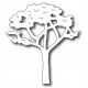 Frantic Stamper FRA-Die-09551 - Lovely Leafy Tree