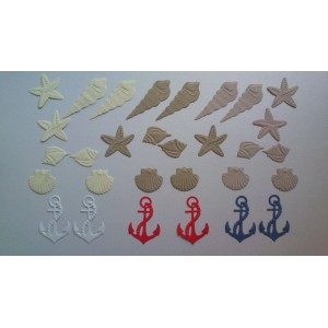 Uau.bg XE048 - Хартиени елементи - Модел 48