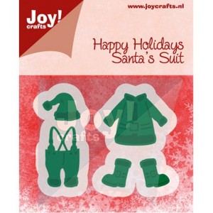 Joy crafts 6002/2043 - Santa's Suit