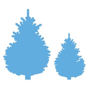 Marianne Design LR0370 - Pinetree set