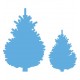 Marianne Design LR0370 - Pinetree set
