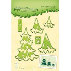 Leane Creatief 450829 - Christmas Trees