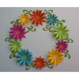 Uau.bg XE079 - Хартиени елементи - Модел 79