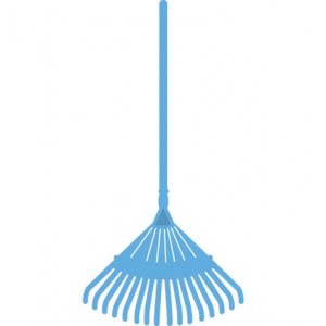 Marianne Design LR0374 - Garden rake