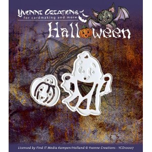 Find It Trading YCD10007 - Yvonne Creations Magnificent Halloween - Little ghost
