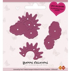 Find It Trading CDD10008 - Yvonne Creations Love - Sun behind cloud